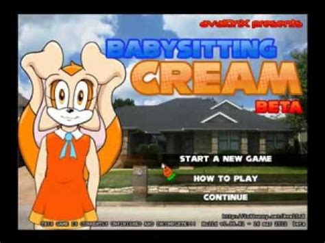 babysitting cream walkthrough|Talk:Babysitting Cream .